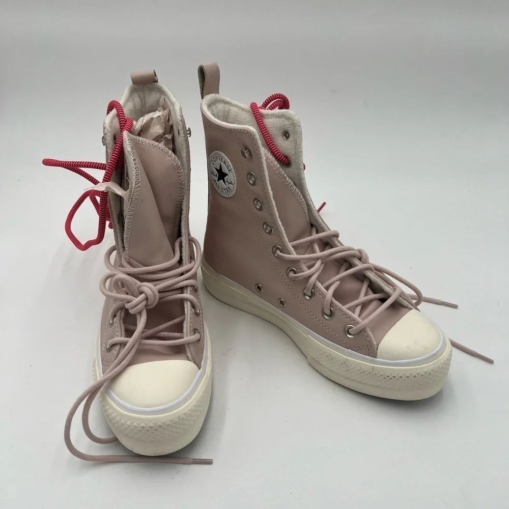 Converse Chuck Taylor AS LIFT X High-Top Platform Sneakers Boots Women's Size 4